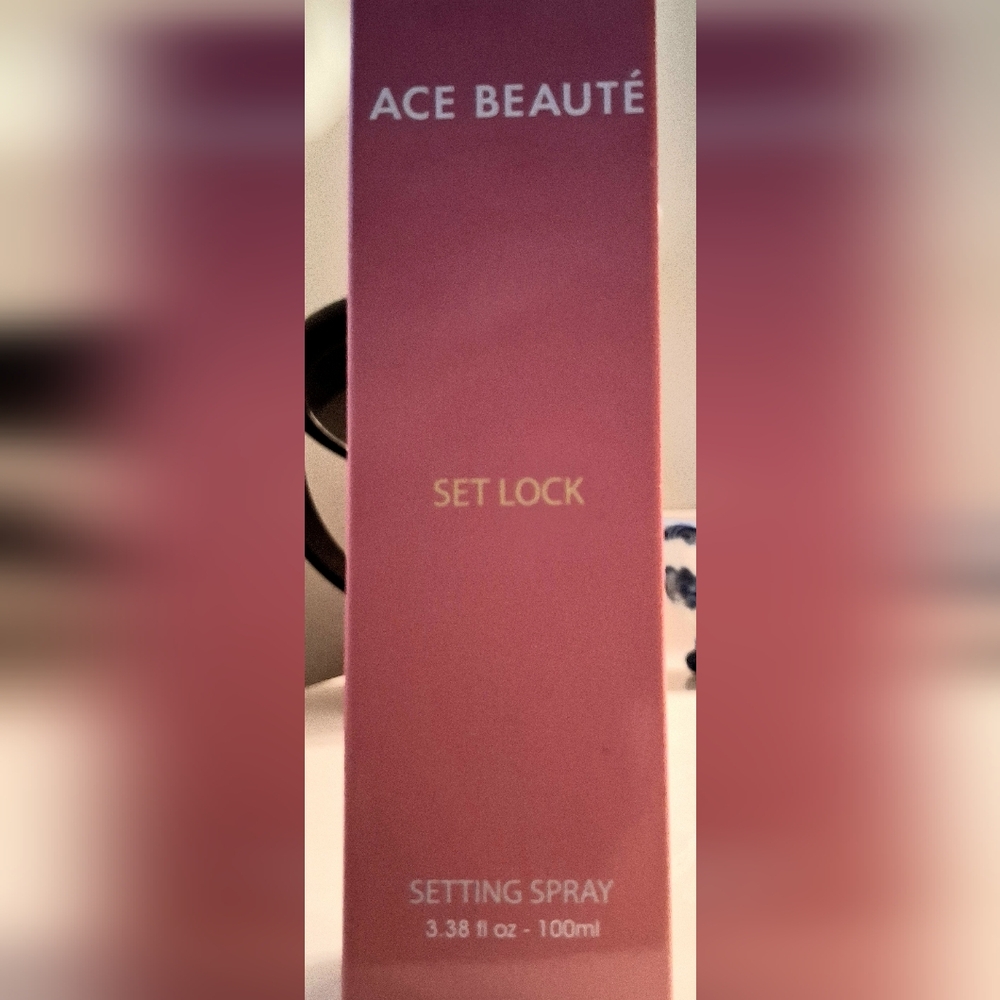 ACE BEAUTÉSet Lock Setting Spray - Picture 5 of 5
